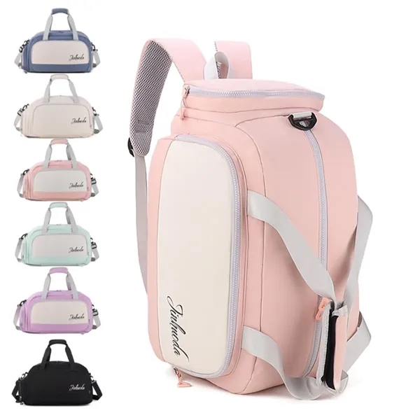 Large Capacity Gym Duffel Bag - Large Capacity Gym Duffel Bag - Image 1 of 2