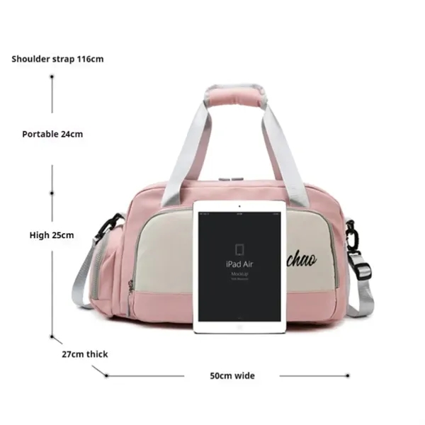 Large Capacity Gym Duffel Bag - Large Capacity Gym Duffel Bag - Image 2 of 2