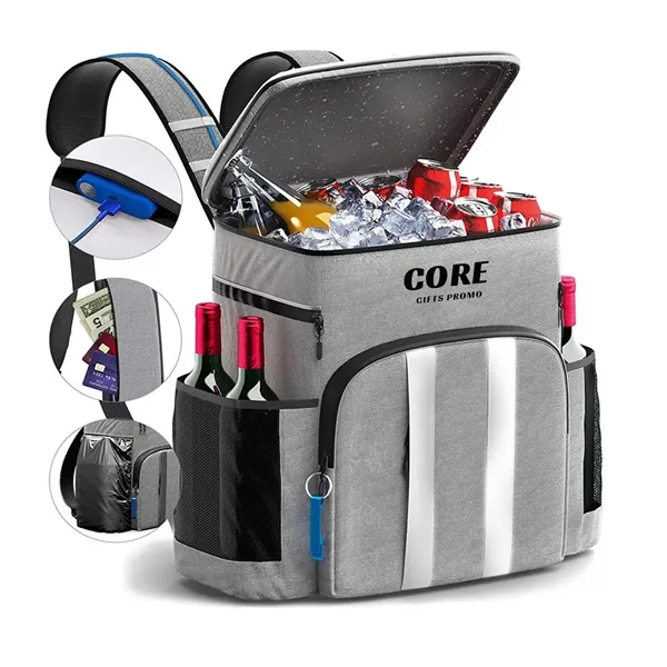 Lunch Backpack Cooler - Lunch Backpack Cooler - Image 0 of 4