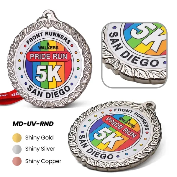 UV Printed Medals - UV Printed Medals - Image 1 of 5