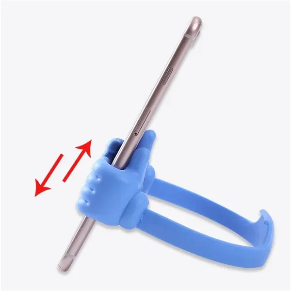 Thumbs Up Cell Phone Holder Stand - Thumbs Up Cell Phone Holder Stand - Image 3 of 4