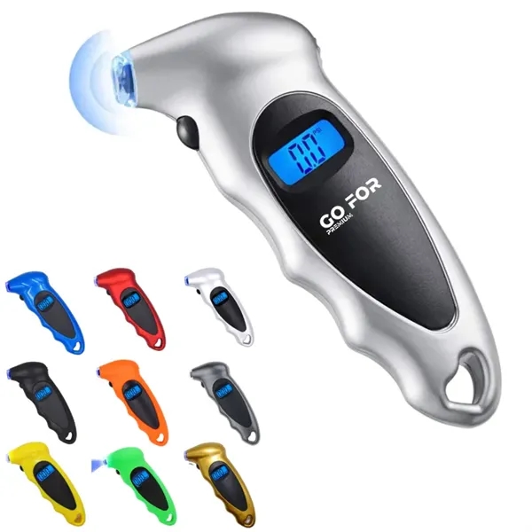 Digital Tire Pressure Gauge 0-150PSI - Digital Tire Pressure Gauge 0-150PSI - Image 0 of 1