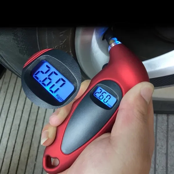 Digital Tire Pressure Gauge 0-150PSI - Digital Tire Pressure Gauge 0-150PSI - Image 1 of 1