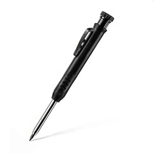 Solid Carpenter Pencil with Built-in Sharpener - Solid Carpenter Pencil with Built-in Sharpener - Image 5 of 8