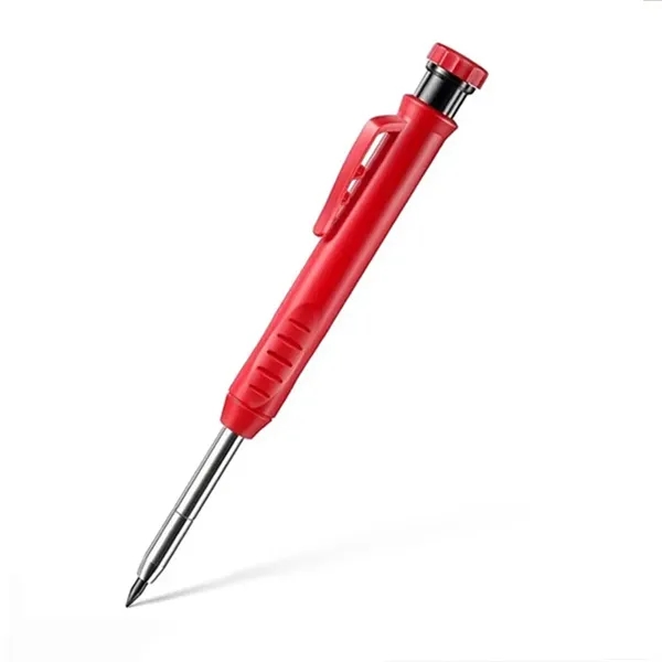 Solid Carpenter Pencil with Built-in Sharpener - Solid Carpenter Pencil with Built-in Sharpener - Image 7 of 8