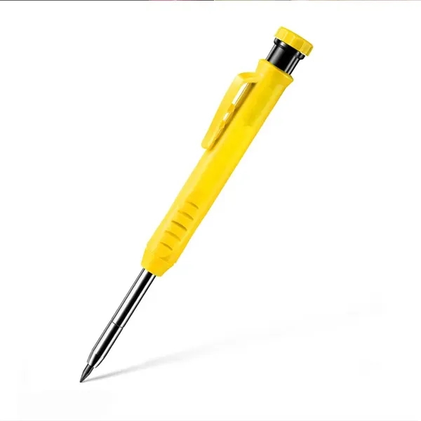 Solid Carpenter Pencil with Built-in Sharpener - Solid Carpenter Pencil with Built-in Sharpener - Image 8 of 8