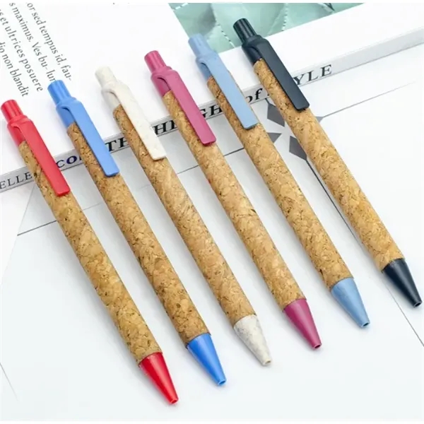 Cork Ballpoint Pen - Cork Ballpoint Pen - Image 4 of 5