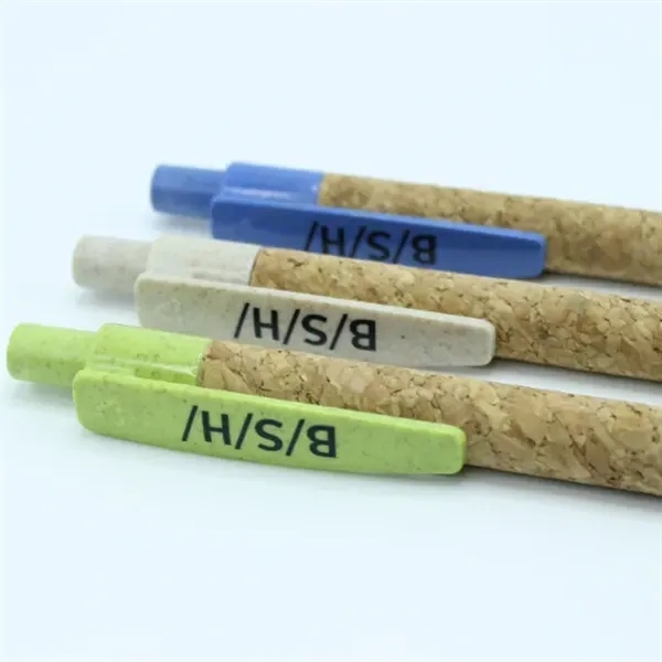 Cork Ballpoint Pen - Cork Ballpoint Pen - Image 1 of 5