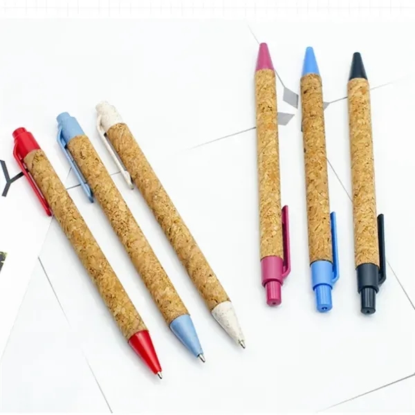 Cork Ballpoint Pen - Cork Ballpoint Pen - Image 5 of 5
