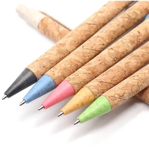 Cork Ballpoint Pen - Cork Ballpoint Pen - Image 3 of 5