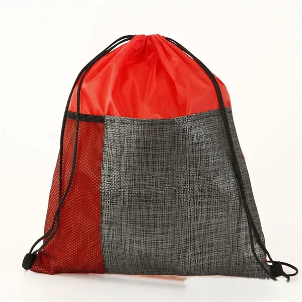 Etched Pocket Drawstring Sportpack - Etched Pocket Drawstring Sportpack - Image 3 of 7