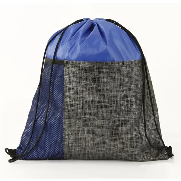 Etched Pocket Drawstring Sportpack - Etched Pocket Drawstring Sportpack - Image 4 of 7