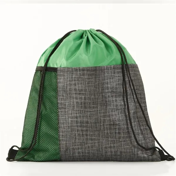 Etched Pocket Drawstring Sportpack - Etched Pocket Drawstring Sportpack - Image 5 of 7