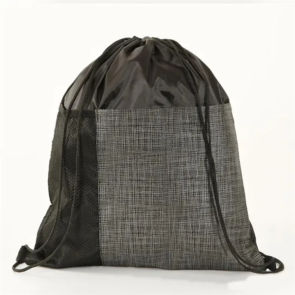 Etched Pocket Drawstring Sportpack - Etched Pocket Drawstring Sportpack - Image 6 of 7