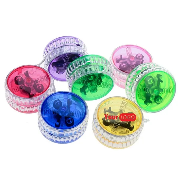 Light Up Yo Ball LED Responsive Colorful Plastic Toy - Light Up Yo Ball LED Responsive Colorful Plastic Toy - Image 0 of 2