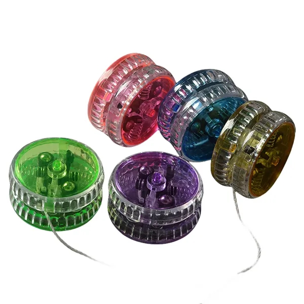 Light Up Yo Ball LED Responsive Colorful Plastic Toy - Light Up Yo Ball LED Responsive Colorful Plastic Toy - Image 2 of 2