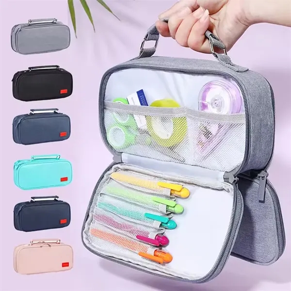 Large Capacity School Stationery Organizer - Large Capacity School Stationery Organizer - Image 2 of 2