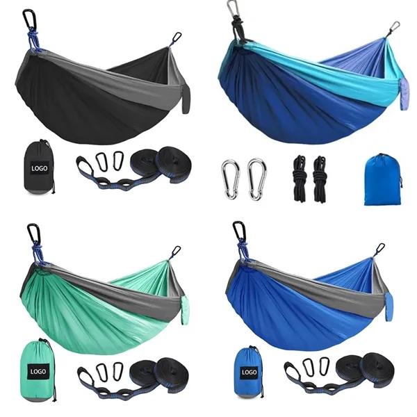 Soft Backpacking Hammock With Straps - Soft Backpacking Hammock With Straps - Image 2 of 5