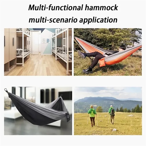 Soft Backpacking Hammock With Straps - Soft Backpacking Hammock With Straps - Image 5 of 5