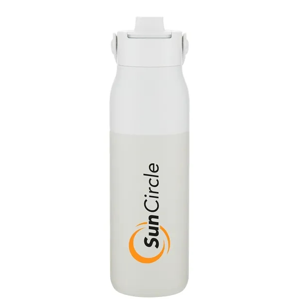 34 oz Larq Swig Top Stainless Water Bottle with Carry Handle