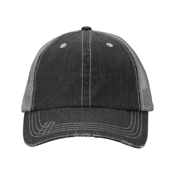 Valucap - Contrast Stitch Cap