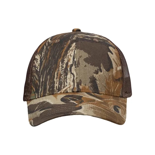 Valucap - Mesh Licensed Camo Cap