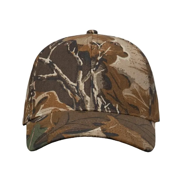 Valucap - Twill Licensed Camo Cap