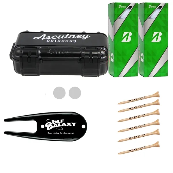 Otterbox Kit W/ Bridgestone Treo Golf Balls