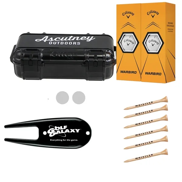 Otterbox Kit W/ Callaway Warbird Golf Balls