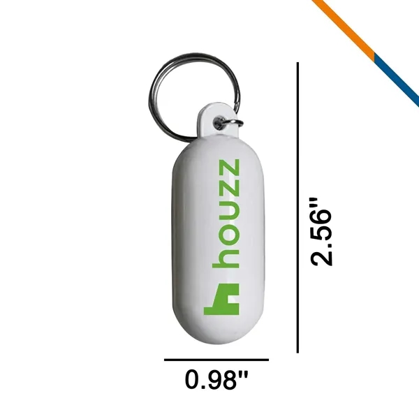 Traid Floating Keychain - Traid Floating Keychain - Image 2 of 5