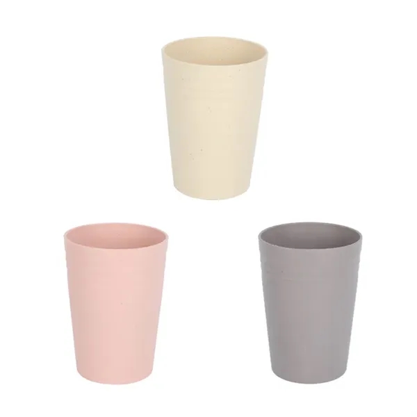 Wheat Straw Fiber Tumbler Unbreakable Drinking Cup - Wheat Straw Fiber Tumbler Unbreakable Drinking Cup - Image 5 of 5