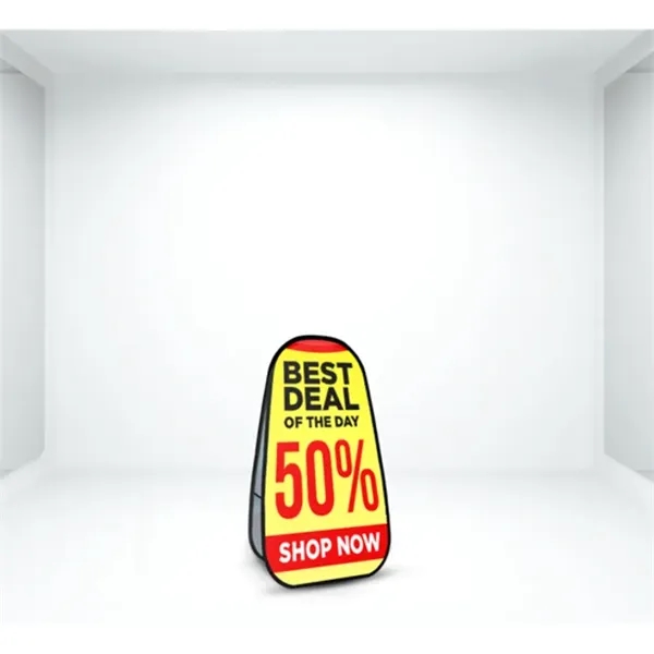 Vertical Pop Up Banner (4.1 Ft x 6.55 Ft) - Vertical Pop Up Banner (4.1 Ft x 6.55 Ft) - Image 1 of 4