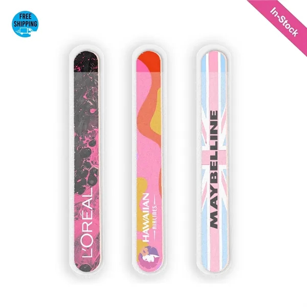 Full-Color Salon Size Nail File(or with Sleeve- add $0.1/pc) - Full-Color Salon Size Nail File(or with Sleeve- add $0.1/pc) - Image 0 of 7