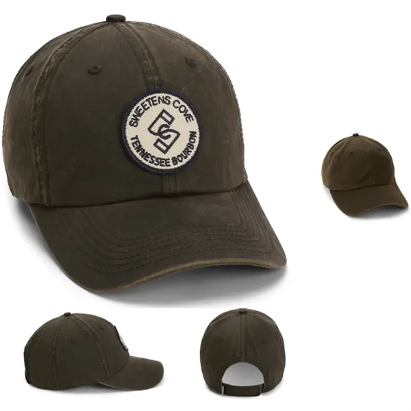 The Washed Waxed Cloth Cap - The Washed Waxed Cloth Cap - Image 0 of 0