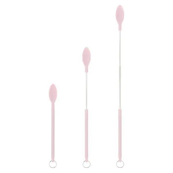 Single-End Silicone Telescopic Spatula And Scooping Spoon - Single-End Silicone Telescopic Spatula And Scooping Spoon - Image 4 of 10