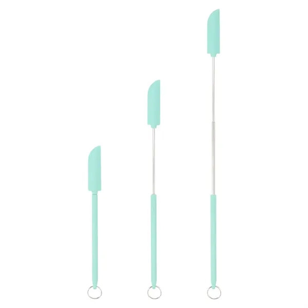 Single-End Silicone Telescopic Spatula And Scooping Spoon - Single-End Silicone Telescopic Spatula And Scooping Spoon - Image 5 of 10