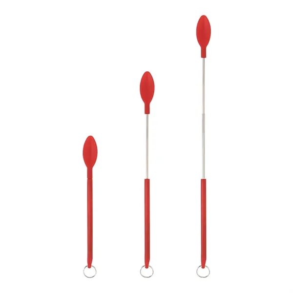 Single-End Silicone Telescopic Spatula And Scooping Spoon - Single-End Silicone Telescopic Spatula And Scooping Spoon - Image 8 of 10