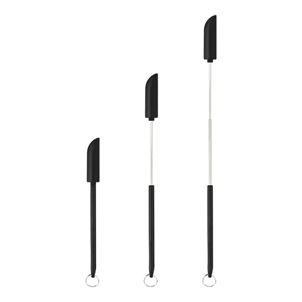 Single-End Silicone Telescopic Spatula And Scooping Spoon - Single-End Silicone Telescopic Spatula And Scooping Spoon - Image 9 of 10
