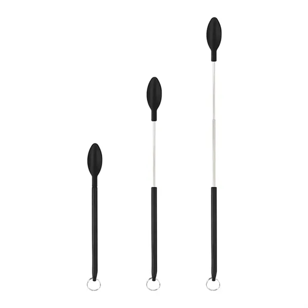 Single-End Silicone Telescopic Spatula And Scooping Spoon - Single-End Silicone Telescopic Spatula And Scooping Spoon - Image 10 of 10