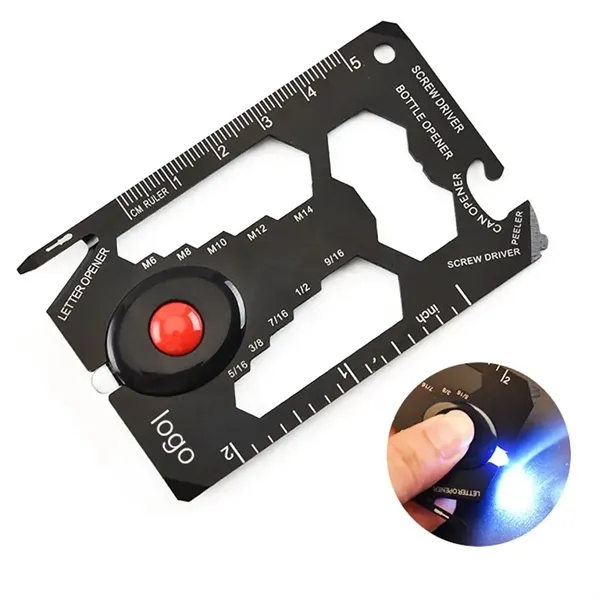 LED Wallet Multi Tool - LED Wallet Multi Tool - Image 0 of 5