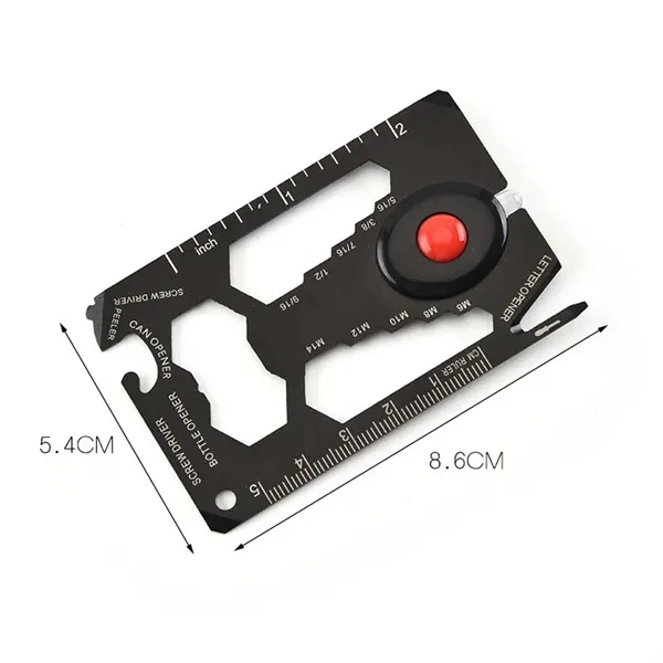 LED Wallet Multi Tool - LED Wallet Multi Tool - Image 1 of 5