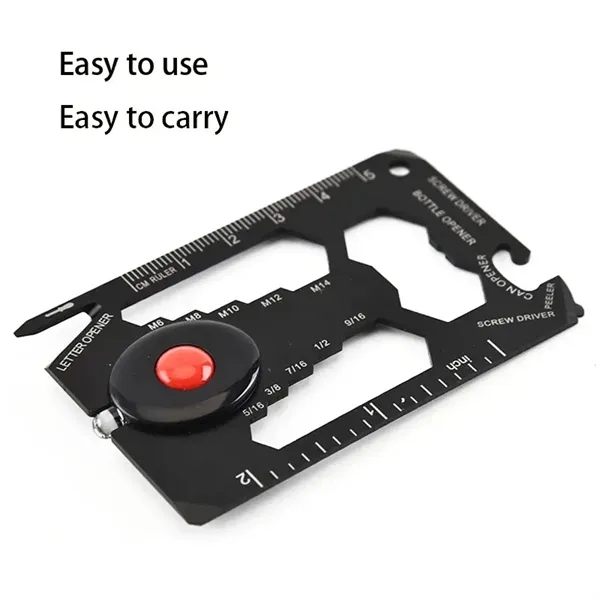 LED Wallet Multi Tool - LED Wallet Multi Tool - Image 4 of 5