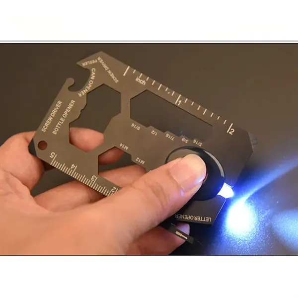 LED Wallet Multi Tool - LED Wallet Multi Tool - Image 5 of 5