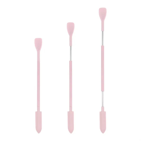 Double-End Silicone Telescopic Spatula And Scooping Spoon - Double-End Silicone Telescopic Spatula And Scooping Spoon - Image 3 of 10