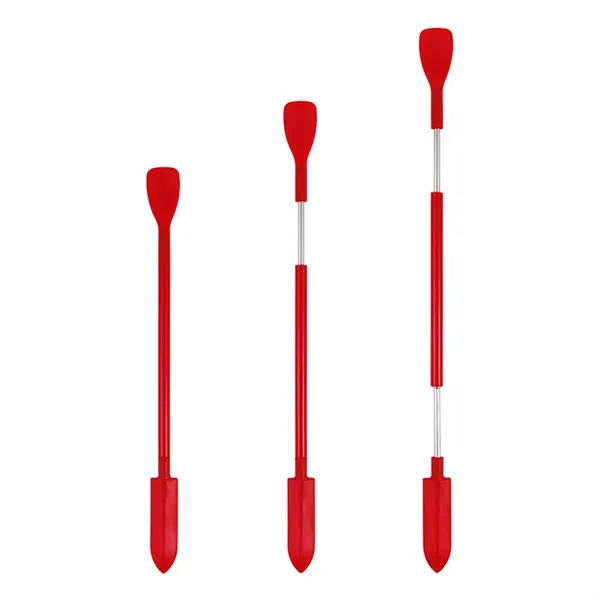 Double-End Silicone Telescopic Spatula And Scooping Spoon - Double-End Silicone Telescopic Spatula And Scooping Spoon - Image 4 of 10