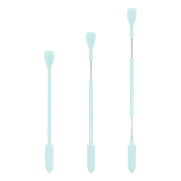 Double-End Silicone Telescopic Spatula And Scooping Spoon - Double-End Silicone Telescopic Spatula And Scooping Spoon - Image 5 of 10