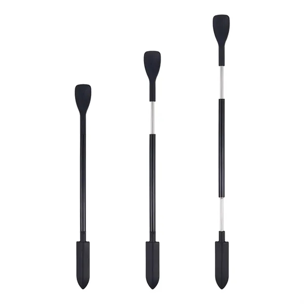 Double-End Silicone Telescopic Spatula And Scooping Spoon - Double-End Silicone Telescopic Spatula And Scooping Spoon - Image 6 of 10