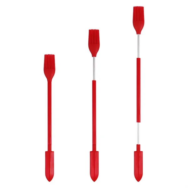 Double-End Silicone Telescopic Spatula And Scooping Spoon - Double-End Silicone Telescopic Spatula And Scooping Spoon - Image 8 of 10