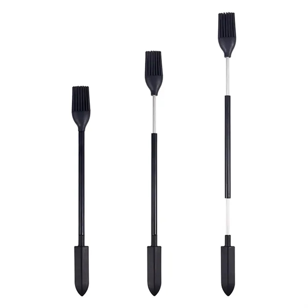 Double-End Silicone Telescopic Spatula And Scooping Spoon - Double-End Silicone Telescopic Spatula And Scooping Spoon - Image 10 of 10