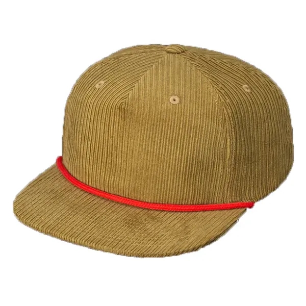 Blvnk Headwear Gramps Corduroy Snapback - Blvnk Headwear Gramps Corduroy Snapback - Image 1 of 12